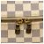 Borsa a Spalla Louis Vuitton Damier Azur Naviglio Bianco - vista 9