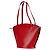 Borsa a Spalla Saint Jacques Epi Louis Vuitton Rosso - vista 2
