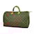 Louis Vuitton Monogram Speedy 40 Handbag Brown  ref.2049502
