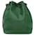 Noe Louis Vuitton Noé Green Leather  ref.2049597