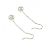Tiffany & Co Orecchini a goccia Tiffany in argento 925 - vista 3