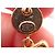 NEUN CHANEL PARFUMFLASCHE NUMMER 5 GOLD Ohrringe Golden - Ansicht 6