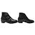 STIVALI JOHN LOBB WILLOW TRIPLE FIBBIA 5E 37.5 PELLE NERA - vista 3