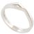 NOVO ANEL REPOSSI ANTIFER 2 LINHAS RAF2AKWG00000 53 OURO BRANCO 18K DIAMANTES Prata