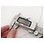 NOVO ANEL REPOSSI ANTIFER 2 LINHAS RAF2AKWG00000 53 OURO BRANCO 18K DIAMANTES Prata - vista 12