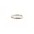NOVO ANEL REPOSSI ANTIFER 2 LINHAS RAF2AKWG00000 53 OURO BRANCO 18K DIAMANTES Prata - vista 3