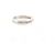 NOVO ANEL REPOSSI ANTIFER 2 LINHAS RAF2AKWG00000 53 OURO BRANCO 18K DIAMANTES Prata - vista 4