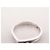 NOVO ANEL REPOSSI ANTIFER 2 LINHAS RAF2AKWG00000 53 OURO BRANCO 18K DIAMANTES Prata - vista 5
