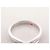 NOVO ANEL REPOSSI ANTIFER 2 LINHAS RAF2AKWG00000 53 OURO BRANCO 18K DIAMANTES Prata - vista 6
