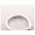 NOVO ANEL REPOSSI ANTIFER 2 LINHAS RAF2AKWG00000 53 OURO BRANCO 18K DIAMANTES Prata - vista 7