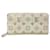 Zippy Geldbörse Python Louis Vuitton N97773 Weiß Leder