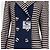 Chanel Beige Hahnentritt Tweedjacke mit CC-Buttons - Ansicht 6