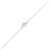 Tiffany & Co Pulseira charm Tiffany em prata 925  ref.2049943