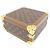 Coffret Gioielleria Louis Vuitton Marrone - vista 2