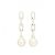 Tiffany & Co Orecchini in perle d'acqua dolce Tiffany