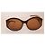 Montblanc Occhiali da sole MB91/S Marrone Oro D'oro - vista 2