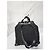 Schwarzer Nylon-Rucksack mit Vintage-Lederbesatz von Gucci - Ansicht 11