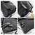 Schwarzer Nylon-Rucksack mit Vintage-Lederbesatz von Gucci - Ansicht 8