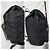 Schwarzer Nylon-Rucksack mit Vintage-Lederbesatz von Gucci - Ansicht 9