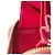 Estojo multi-cartões Monogram Louis Vuitton Vermelho Fuschia Monograma - vista 6