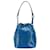 Louis Vuitton Epi Noe Shoulder Bag Blue Leather  ref.2050325