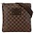Borsa a Spalla Brooklyn Pochette Platt Damier Louis Vuitton Marrone Damier ebene