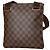 Borsa a Spalla Brooklyn Pochette Platt Damier Louis Vuitton Marrone Damier ebene - vista 2