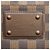 Borsa a Spalla Brooklyn Pochette Platt Damier Louis Vuitton Marrone Damier ebene - vista 5