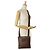 Borsa a Spalla Brooklyn Pochette Platt Damier Louis Vuitton Marrone Damier ebene - vista 8