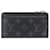 Louis Vuitton Monogram Eclipse Coin Case Black Leather Plastic  ref.2050331