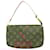Louis Vuitton Pochette Accessoire Brown Cloth  ref.2050462
