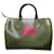 Louis Vuitton Speedy 25 Red Leather  ref.2050527