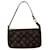 Pochette Accessoire Louis Vuitton Marrom Lona  ref.2050615