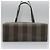 Pequin FENDI Pecan Canvas Tote Bag Braun Schwarz Auth yk17395 - Ansicht 10