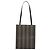 Pequin FENDI Pecan Canvas Tote Bag Braun Schwarz Auth yk17395 - Ansicht 3