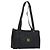 Borsa a spalla MCM Vicetos Logogram PVC Nera Auth SW023 Nero