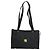 Borsa a spalla MCM Vicetos Logogram PVC Nera Auth SW023 Nero - vista 2