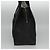 Borsa a spalla MCM Vicetos Logogram PVC Nera Auth SW023 Nero - vista 4