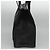 Borsa a spalla MCM Vicetos Logogram PVC Nera Auth SW023 Nero - vista 5
