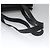 Borsa a spalla MCM Vicetos Logogram PVC Nera Auth SW023 Nero - vista 7