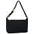Borsa a spalla CHANEL Choco Bar in tela nera CC Auth BA034 Nero