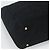 Borsa a spalla CHANEL Choco Bar in tela nera CC Auth BA034 Nero - vista 11