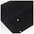 Borsa a spalla CHANEL Choco Bar in tela nera CC Auth BA034 Nero - vista 13