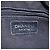 Borsa a spalla CHANEL Choco Bar in tela nera CC Auth BA034 Nero - vista 15