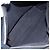 Borsa a spalla CHANEL Choco Bar in tela nera CC Auth BA034 Nero - vista 16