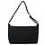 Borsa a spalla CHANEL Choco Bar in tela nera CC Auth BA034 Nero - vista 3
