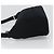Borsa a spalla CHANEL Choco Bar in tela nera CC Auth BA034 Nero - vista 4