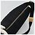 Borsa a spalla CHANEL Choco Bar in tela nera CC Auth BA034 Nero - vista 6