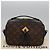 LOUIS VUITTON Monogram Saintonge Schultertasche Schwarz M43555 LV Auth 99976SA Monogramm - Ansicht 25