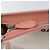 Borsa a mano BALENCIAGA in tela rosa e bianca 410119 Auth bs22154 Bianco - vista 12